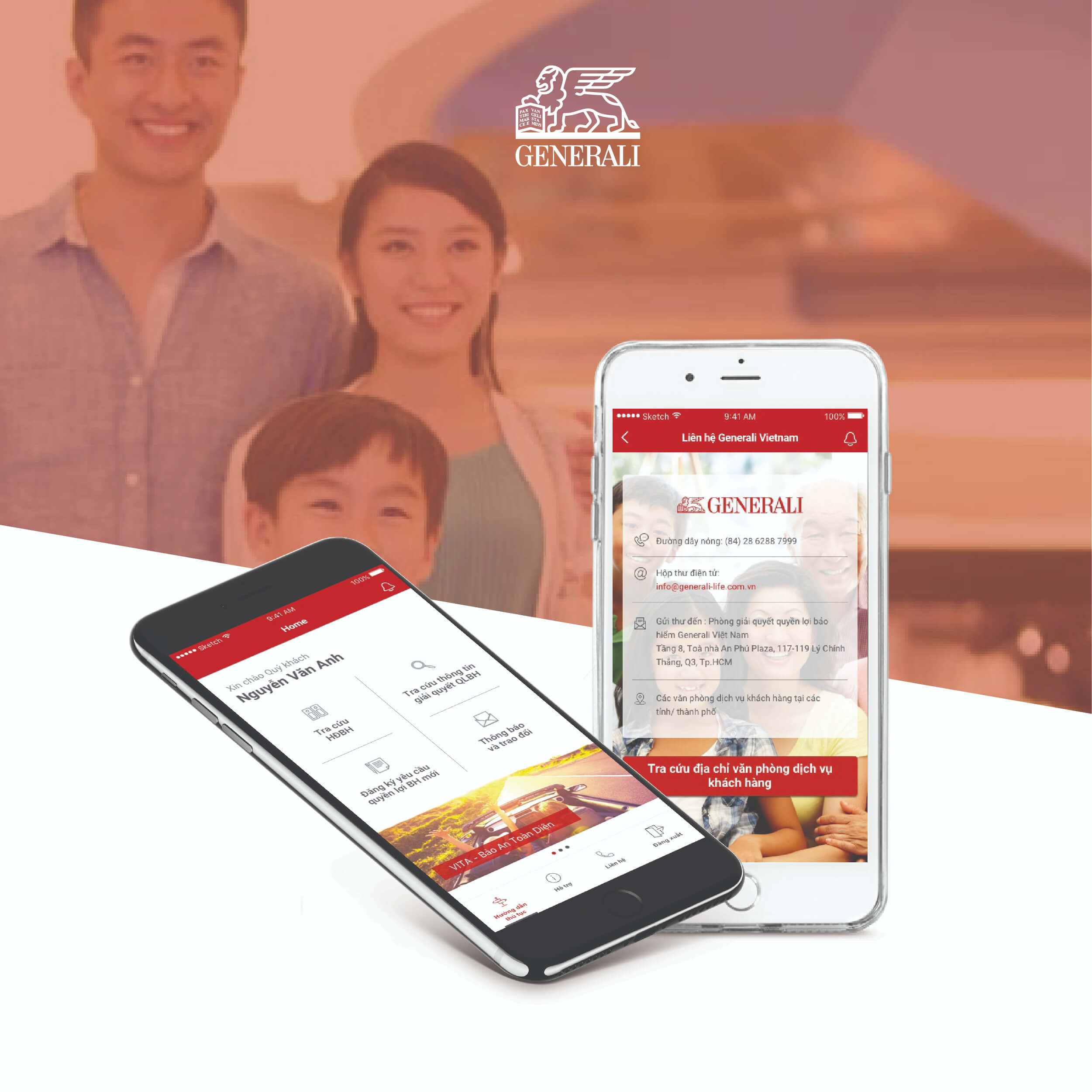 Generali - Mobile Application